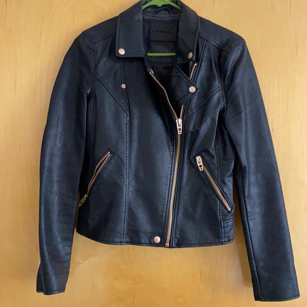 BlankNyc leather moto jacket